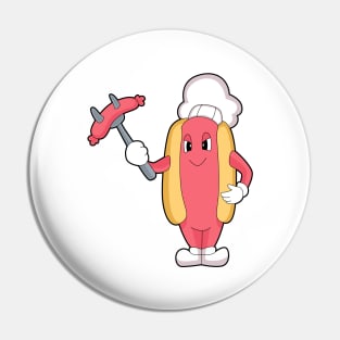 Hotdog Cook Sausage Pin