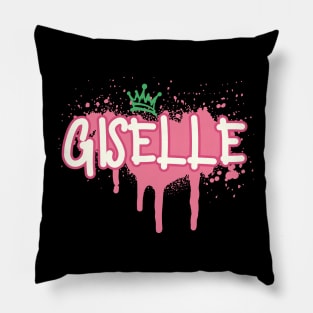 Giselle Aespa Graffiti Pillow