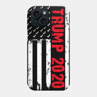 Trump 2020 American Flag Phone Case