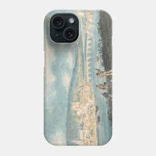 Rochester, Kent- from the North by Thomas Girtin Phone Case