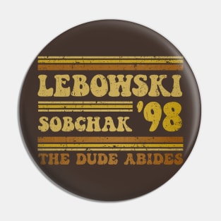 Lebowski/Sobchack 98 Pin