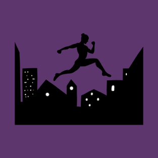 The Dancer - Rooftops T-Shirt