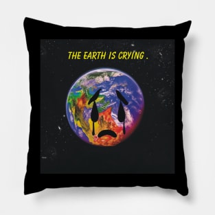 Save the Earth . Pillow