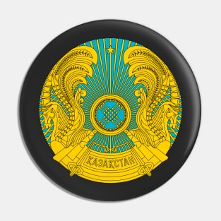 Emblem of Kazakhstan Pin