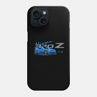 Nissan 370z, JDM Car Phone Case