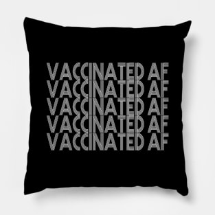 Vaccinated AF Vaccine Virus Pro vaccination definition Pillow
