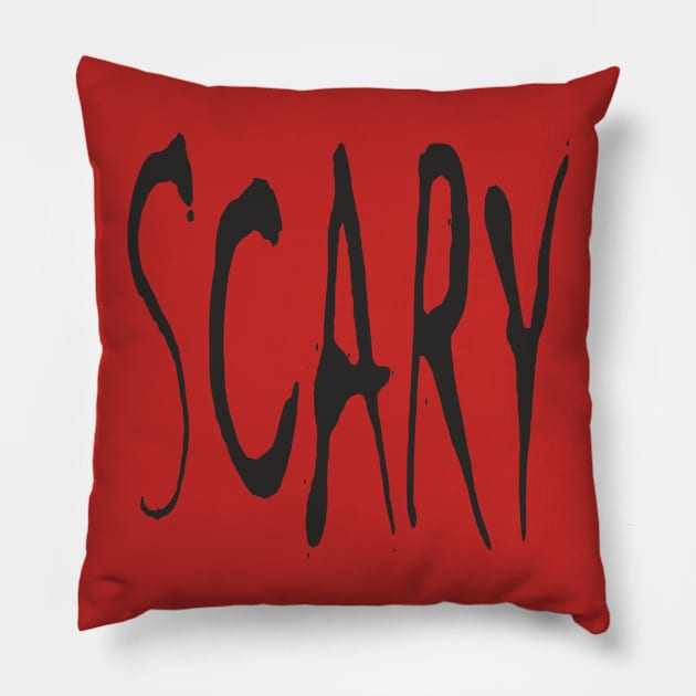 Scary Pillow by ahgee