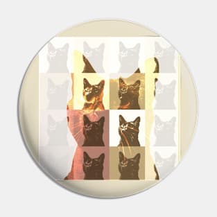 Cat Grid Pin
