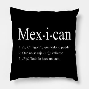 Mex.i.can Pillow