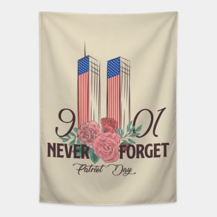 Never Forgot 9 11 Tapestry