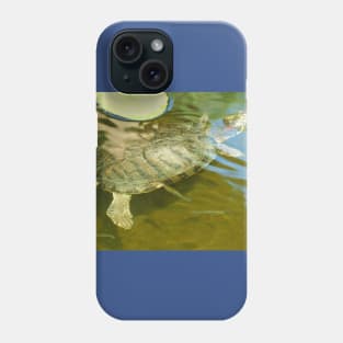 Looking for a cool spot Phone Case