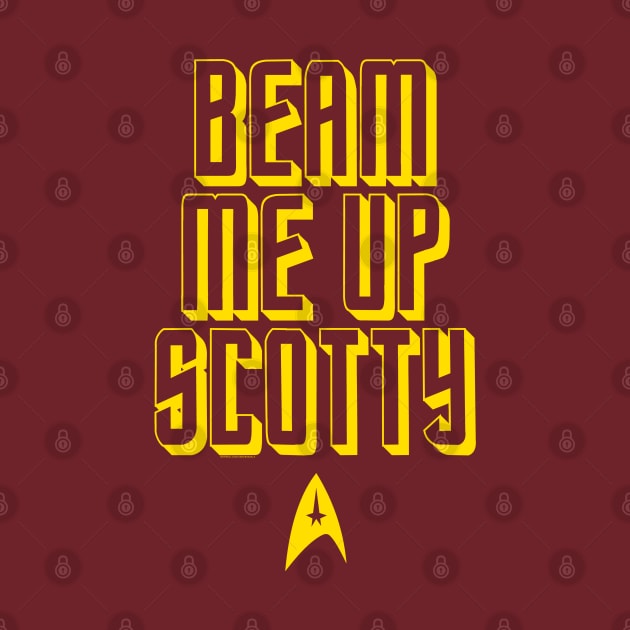 STAR TREK - Beam me up by ROBZILLA