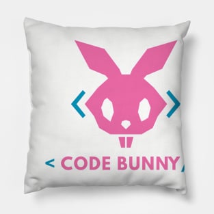 Code Bunny Pillow