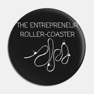 The Entrepreneur Roller Coaster Pin