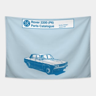 ROVER 2200 P6 - catalogue cover Tapestry