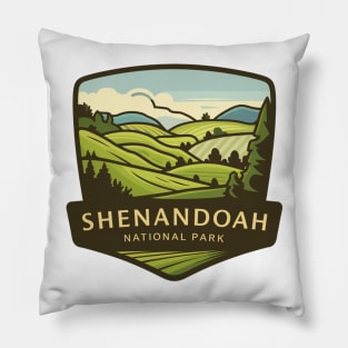 Shenandoah National Park Virginia Pillow