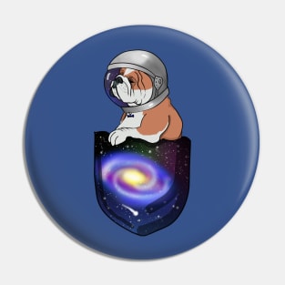 Space Good Boy Pin