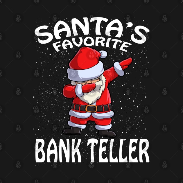 Santas Favorite Bank Teller Christmas by intelus