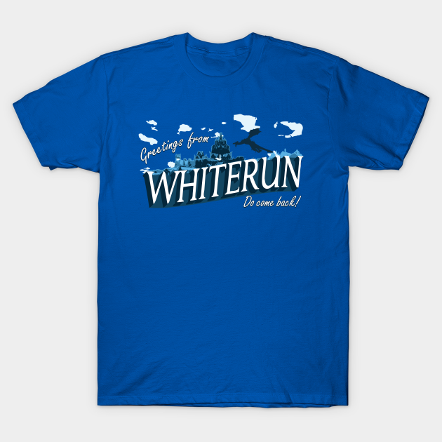 Greetings From Whiterun - Skyrim - T-Shirt