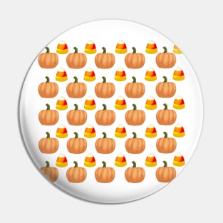 Halloween Flavors Pin