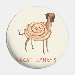 Great Dane-ish Pin