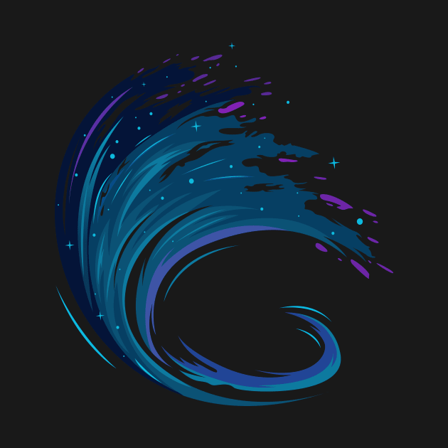 GALAXY WAVE by keenkei