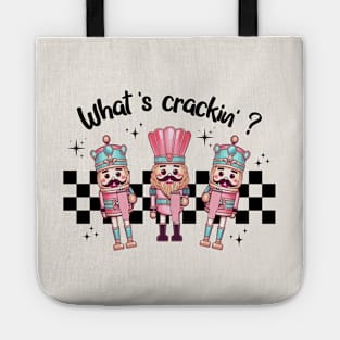 What's Crackin'? Cute Nutcracker Christmas Tote