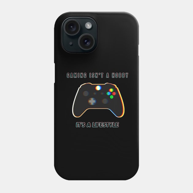 Gaming is a lifestyle Phone Case by Prettielilpixie