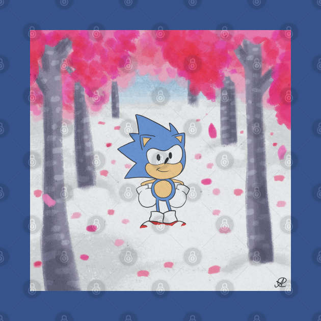 Sonic Mania - Press Garden Zone 2 by aliyahart