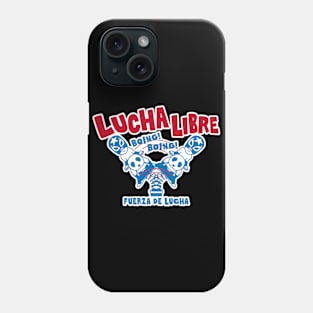 LUCHA LIBRE#30 Phone Case