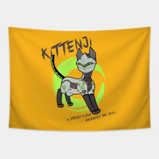 Kittenji Tapestry