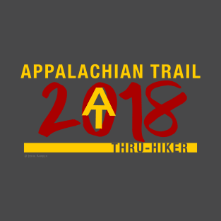 Appalachian Trail Thru-Hiker Class of 2018 T-Shirt