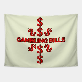 Gambling bill 10 Tapestry