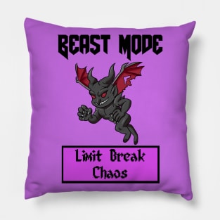 Beast Mode Vincent Valentine Limit Break Chaos Pillow