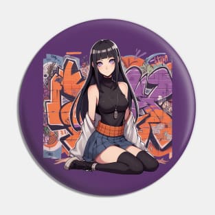 Hinata Hyuga Pin