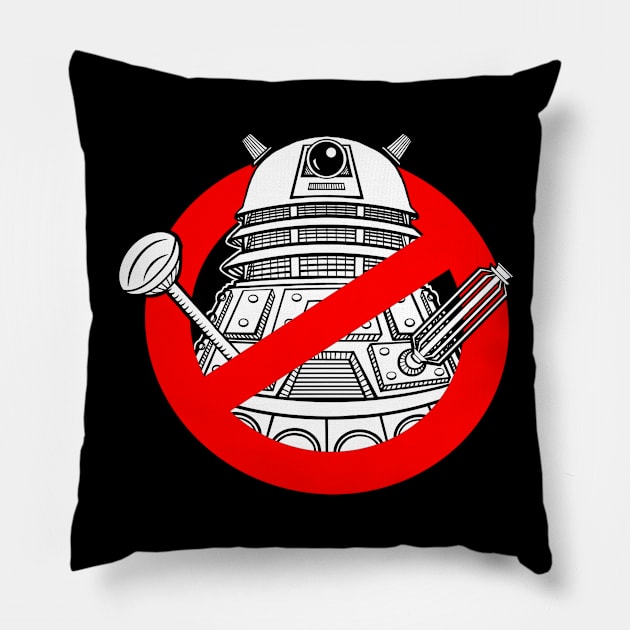 Timebusters Pillow by ShayLei