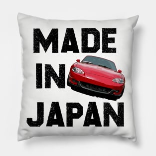 Mazda Miata / MX5 NB - Made in Japan Pillow