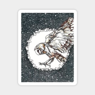 Hooting for the Stars Magnet