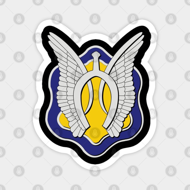 2nd Squadron, 17th Cavalry without Text Magnet by twix123844