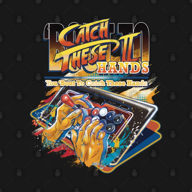 Super Catch These Hands Turbo Ver. 2 by JF Penworks