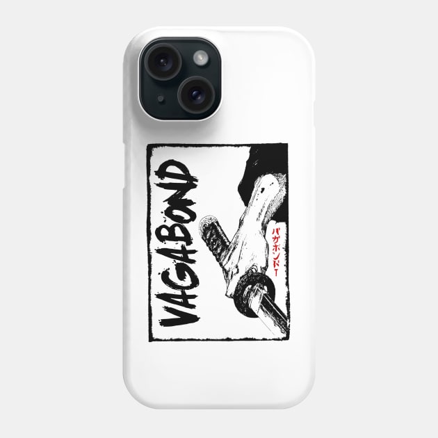 VAGABOND-MUSASHI Phone Case by Rules of the mind