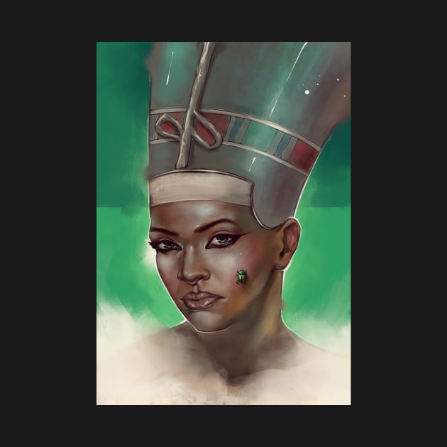 Nefertiti by dracoimagem