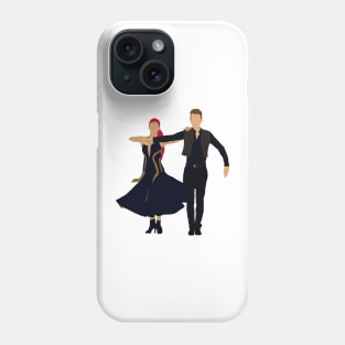 Joe and Dianne paso doble Phone Case