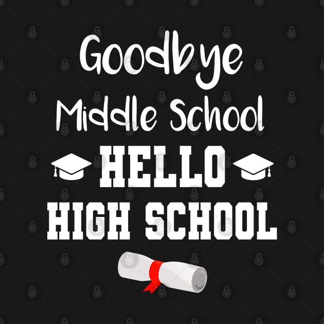 Goodbye Middle School Hello High School by MilotheCorgi