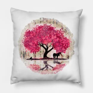 Enchanted Tree Pillow