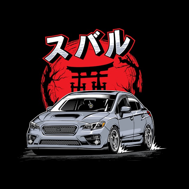 WRX Sti by cturs