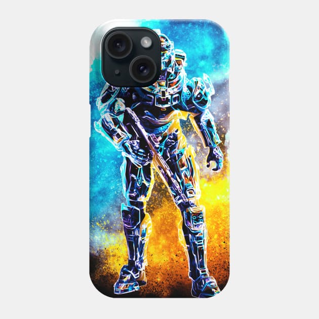 Soul of halo game Phone Case by San Creative