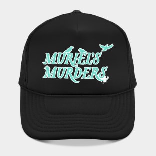 Logo v2 | Muriel's Murders Hat