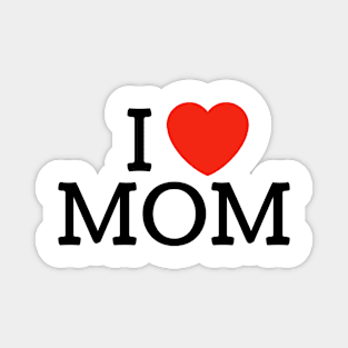 I Heart Mom Magnet