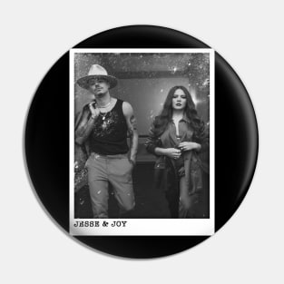 Vintage Classic Jesse and Joy Pin